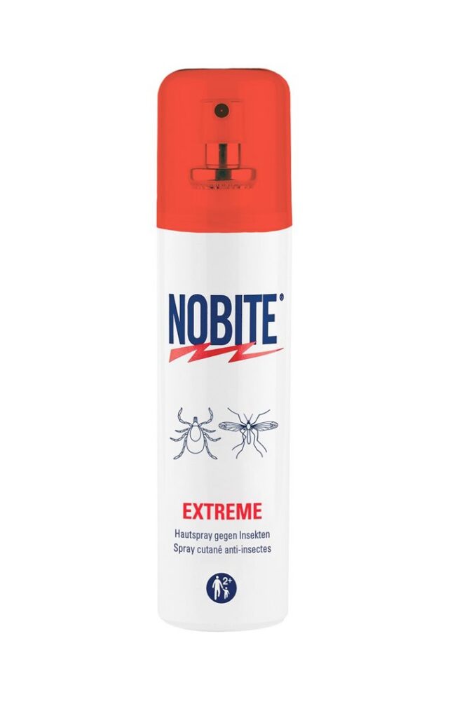 NOBITE EXTREME spray cutané anti-insectes 100 ml