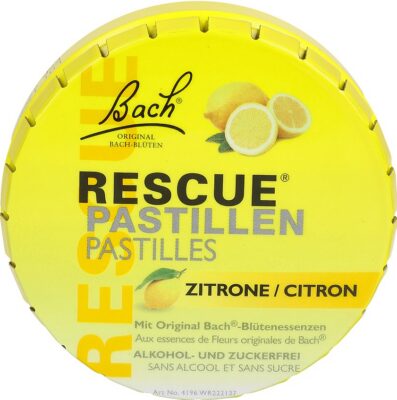 RESCUE pastilles citron bte 50 g