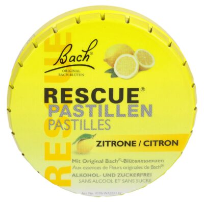 RESCUE pastilles citron bte 50 g