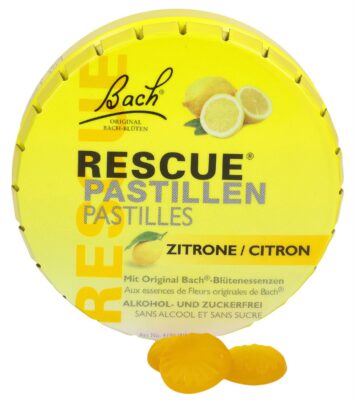 RESCUE pastilles citron bte 50 g