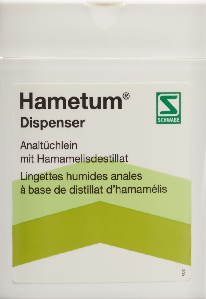 HAMETUM lingettes humides anales disp 40 pce