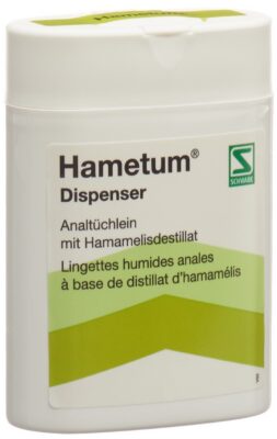 HAMETUM lingettes humides anales disp 40 pce