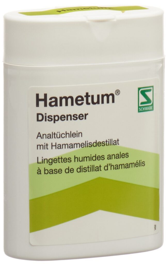 HAMETUM lingettes humides anales disp 40 pce