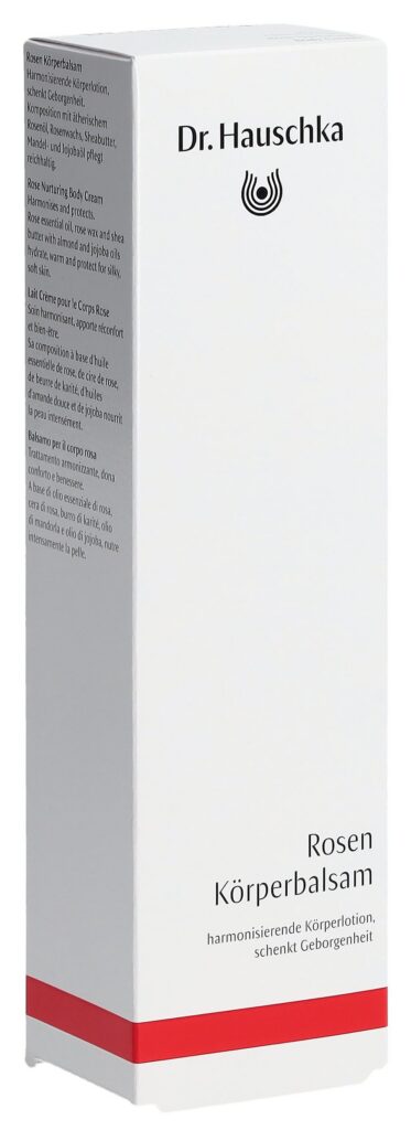 DR. HAUSCHKA Rosen Körperbalsam 145 ml