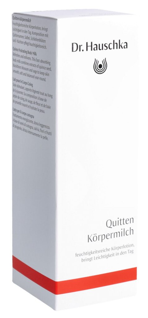 DR. HAUSCHKA Lait pour le Corps Coing 145 ml