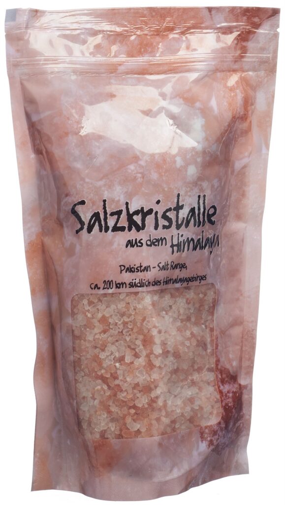 HIMALAYA sel cristallin granulé 1 kg