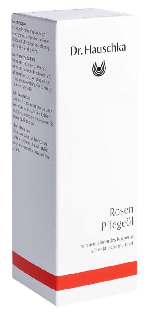 DR. HAUSCHKA Huile de soin rose 75 ml
