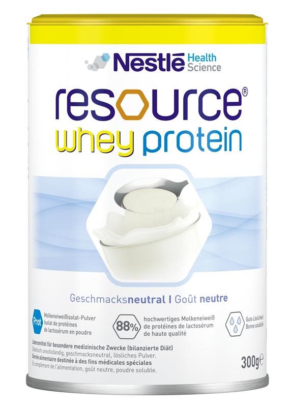 RESOURCE Whey Protein bte 300 g