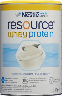 RESOURCE Whey Protein bte 300 g