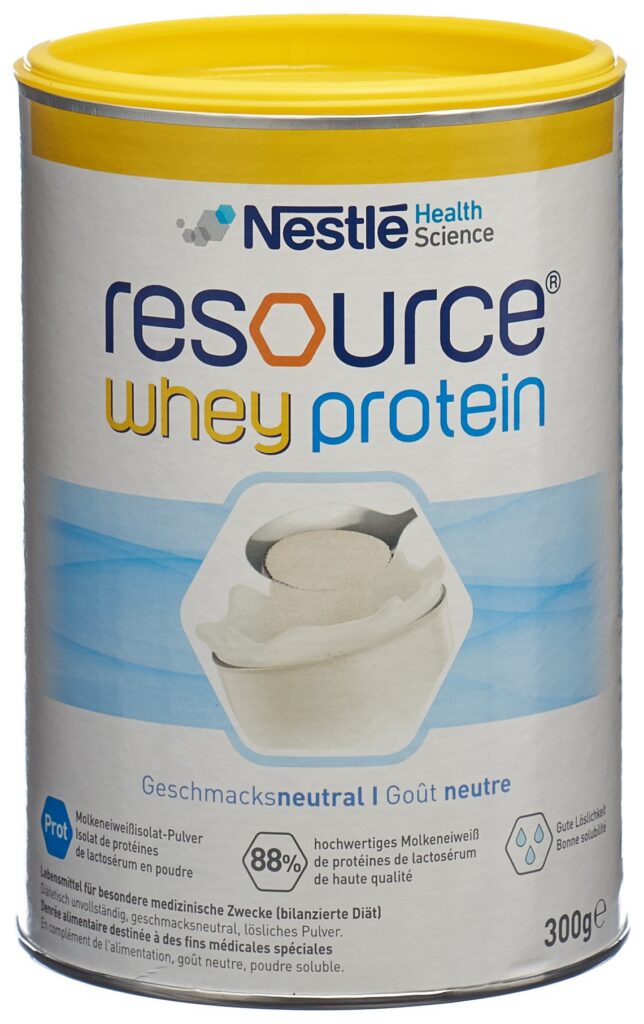 RESOURCE Whey Protein bte 300 g