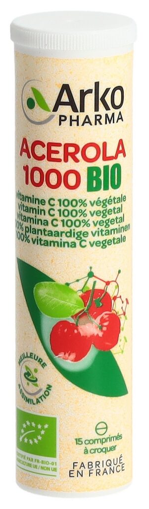 ARKOVITAL Acero Arko cpr 1000 mg bio d 2 x 30 pce