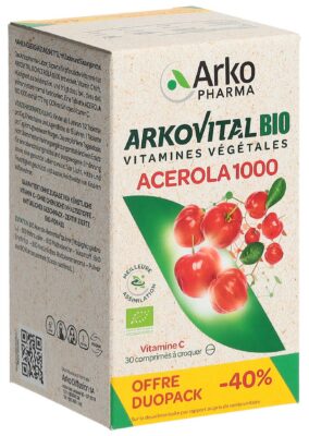ARKOVITAL Acero Arko cpr 1000 mg bio d 2 x 30 pce