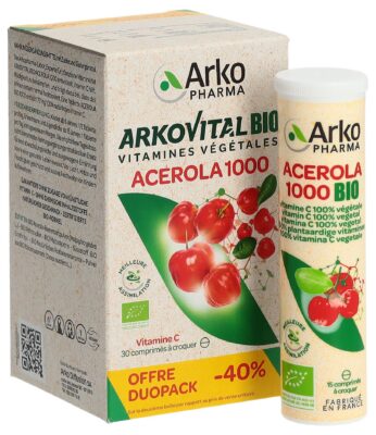 ARKOVITAL Acero Arko cpr 1000 mg bio d 2 x 30 pce