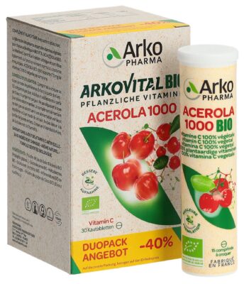 ARKOVITAL Acero Arko cpr 1000 mg bio d 2 x 30 pce