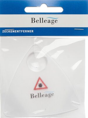 BELLEAGE Zeckenentferner
