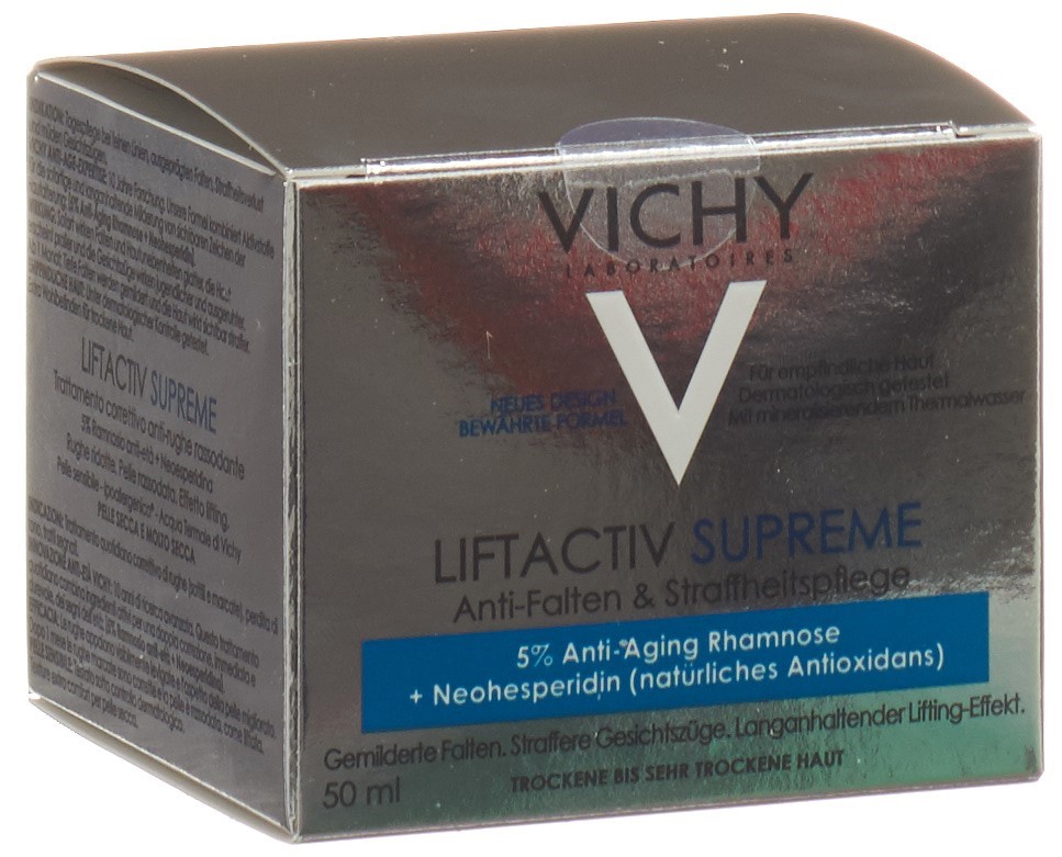 VICHY Liftactiv H.A. peau sèche 50 ml