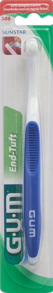 GUM brosse dents End-Tuft