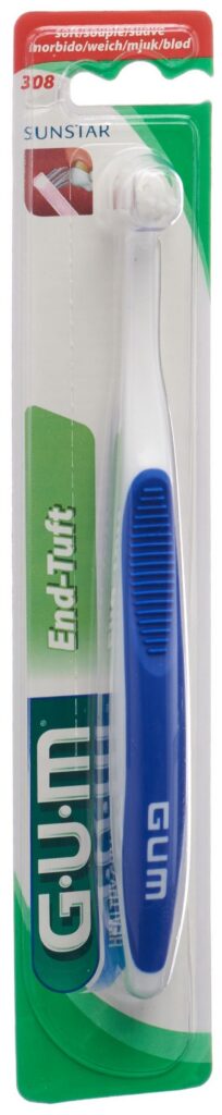 GUM brosse dents End-Tuft