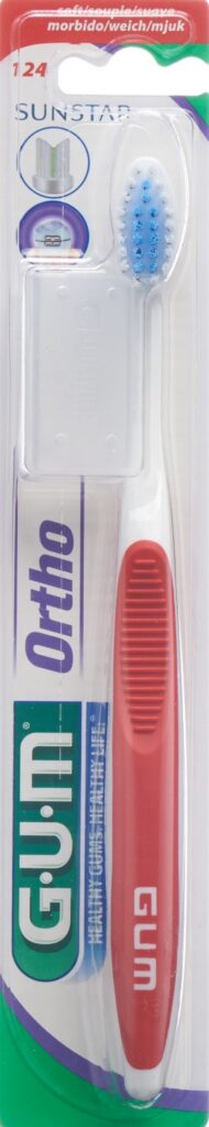 GUM Ortho brosse dents soft