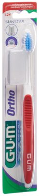 GUM Ortho brosse dents soft