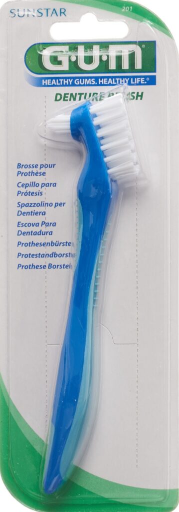 GUM brosse prothèse dentaire dure