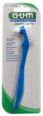 GUM brosse prothèse dentaire dure