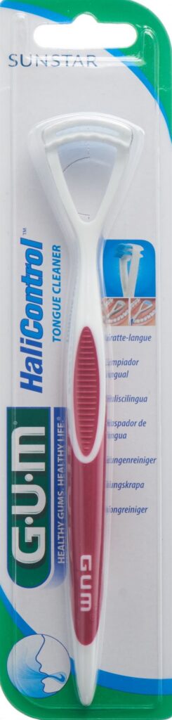 GUM HaliControl nettoyeur de langue
