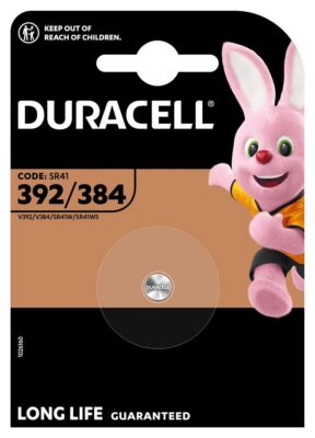 DURACELL pile 392/384/SR41/AG3 1.55 B1
