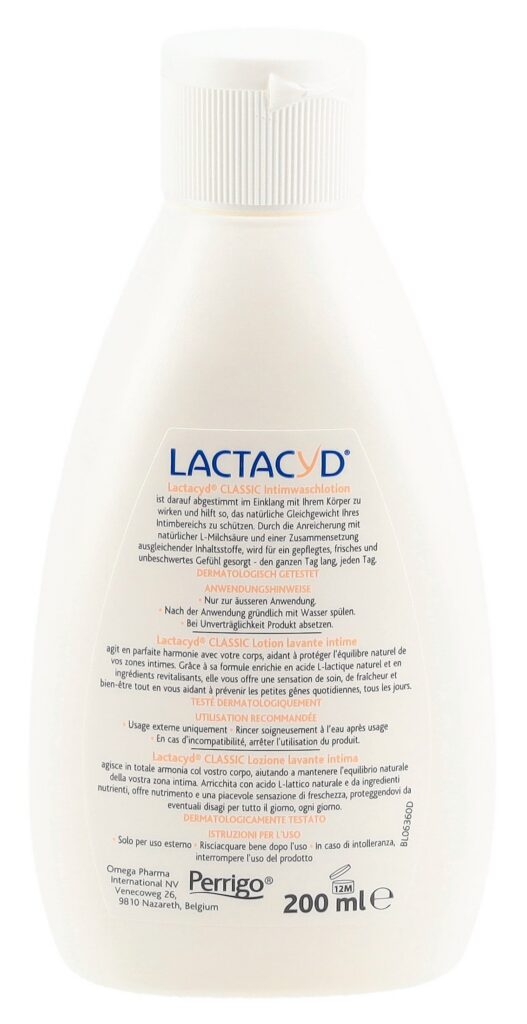 LACTACYD lotion lavante intime 200 ml