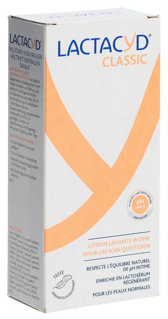 LACTACYD lotion lavante intime 200 ml