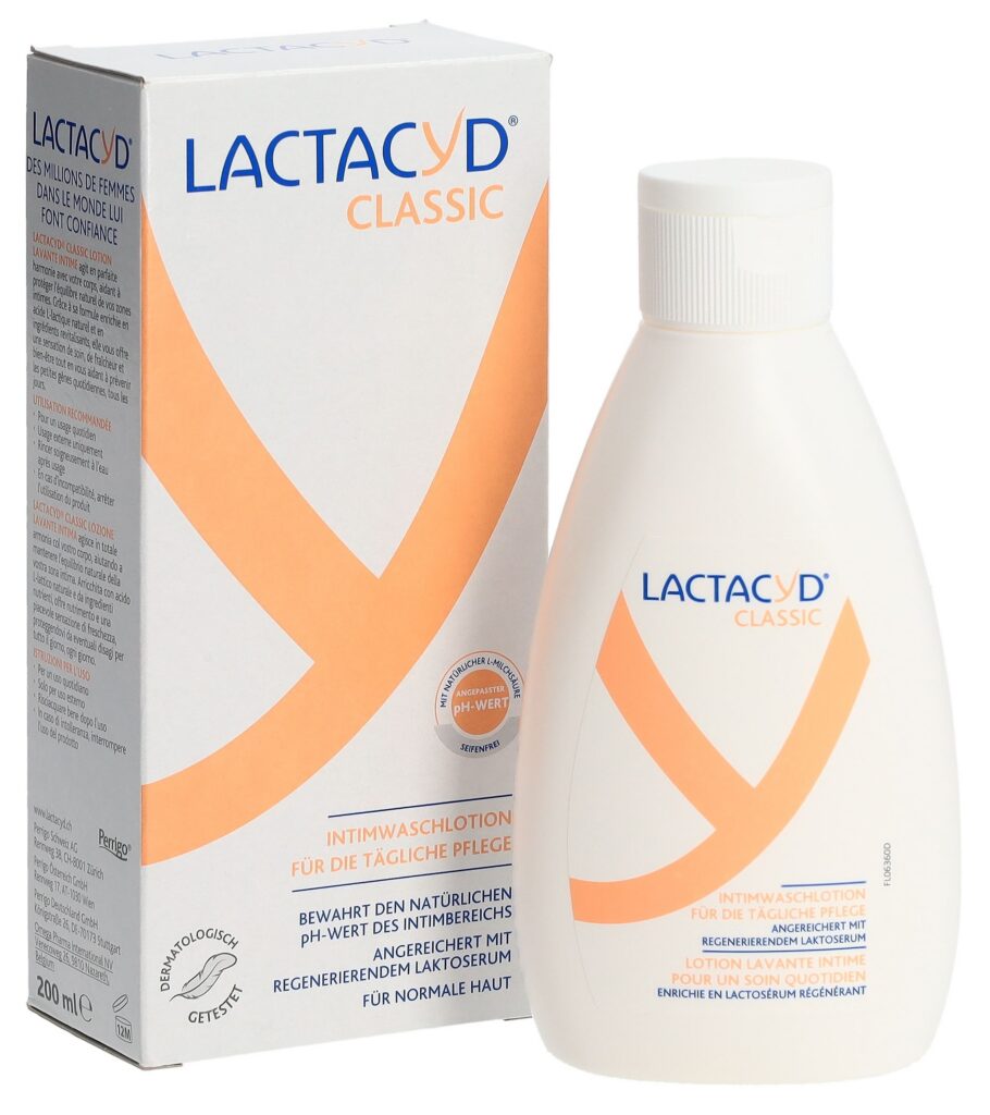 LACTACYD lotion lavante intime 200 ml