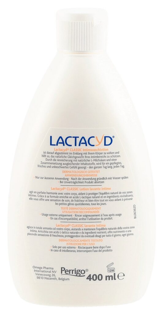 LACTACYD lotion lavante intime 400 ml