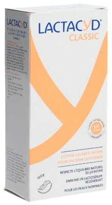 LACTACYD lotion lavante intime 400 ml