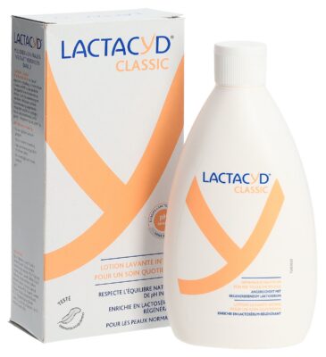 LACTACYD lotion lavante intime 400 ml