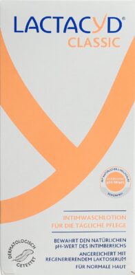 LACTACYD lotion lavante intime 400 ml