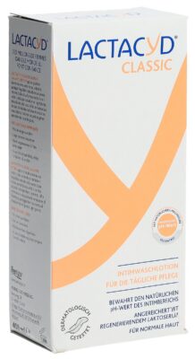 LACTACYD lotion lavante intime 400 ml