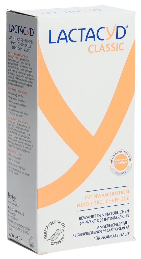 LACTACYD lotion lavante intime 400 ml