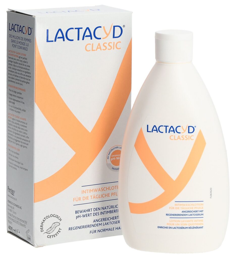 LACTACYD lotion lavante intime 400 ml
