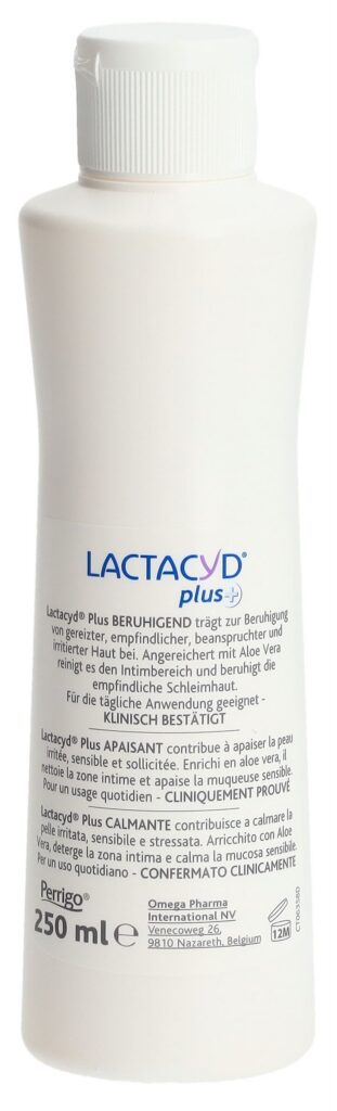 LACTACYD plus+ apaisant 250 ml