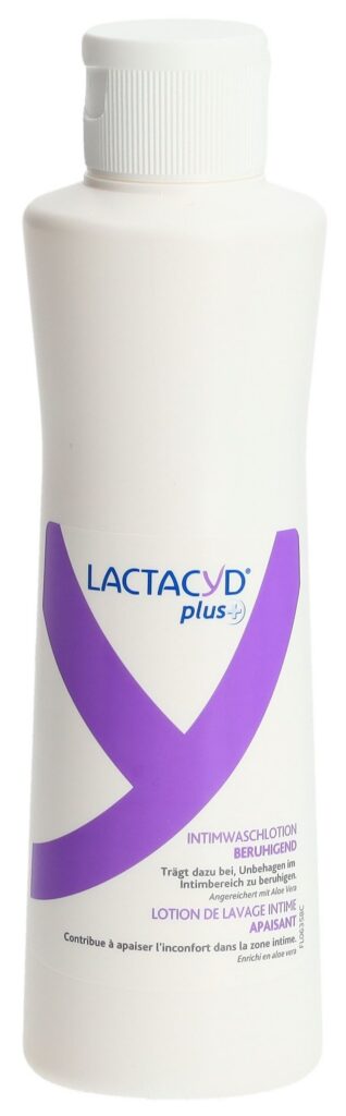 LACTACYD plus+ apaisant 250 ml