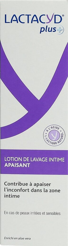 LACTACYD plus+ apaisant 250 ml