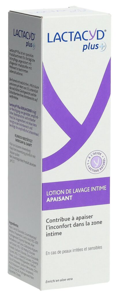 LACTACYD plus+ apaisant 250 ml