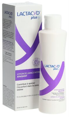 LACTACYD plus+ apaisant 250 ml
