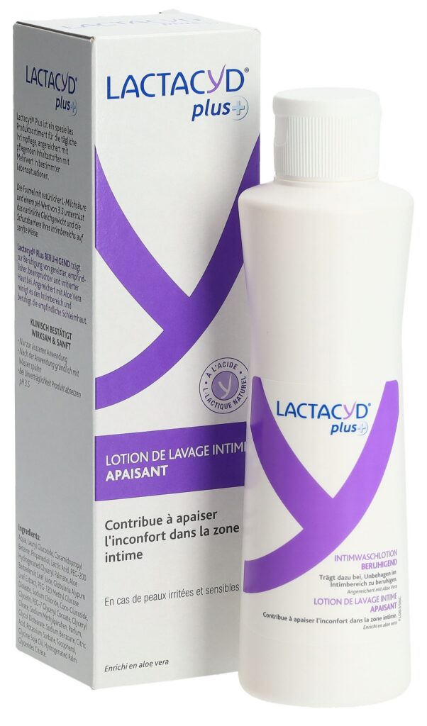 LACTACYD plus+ apaisant 250 ml