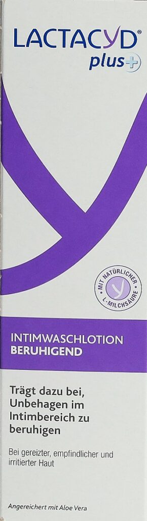 LACTACYD plus+ apaisant 250 ml