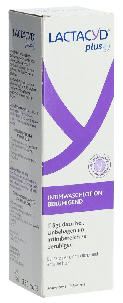 LACTACYD plus+ apaisant 250 ml