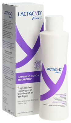 LACTACYD plus+ apaisant 250 ml