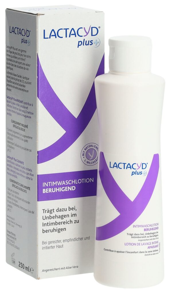 LACTACYD plus+ apaisant 250 ml