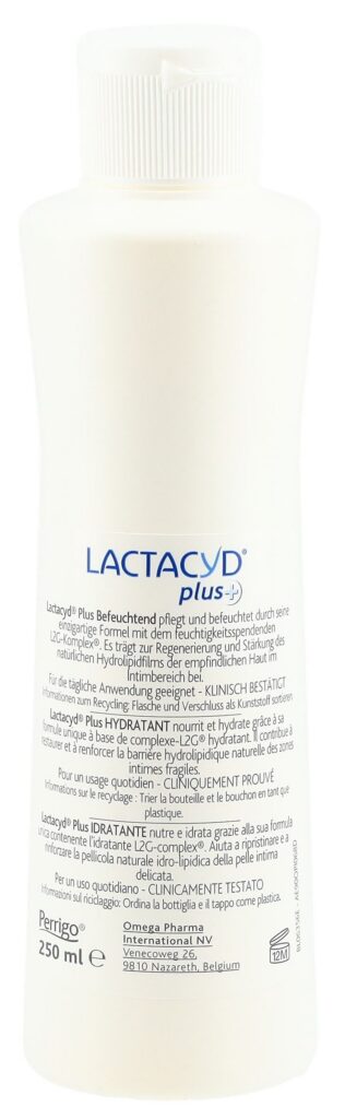 LACTACYD plus+ hydratant 250 ml