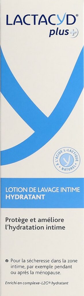 LACTACYD plus+ hydratant 250 ml
